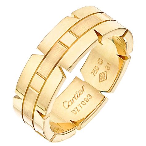 men's cartier rings|vintage cartier men's ring.